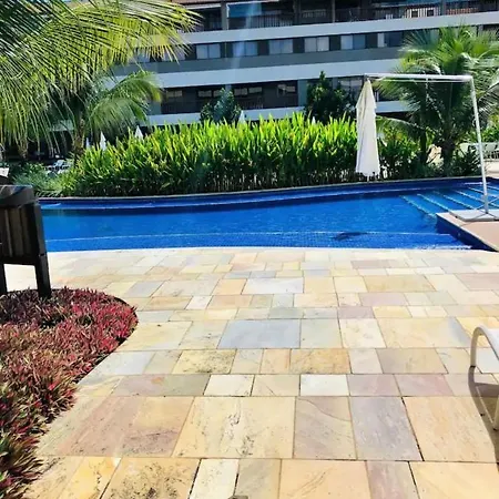 Malawi Resort Muro Alto -Porto De Galinhas - Flat 104 I Terreo Exterior photo